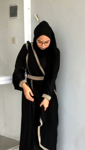 [ABAYA ORI] ABAYA DUBAI TURKEY 882 GAMIS ARAB SAUDI INDIA MAXI DRESS TREND KEKINIAN GAMIS BORDIR FASHION WANITA MURAH MUSLIMAH /TERBARU / COUPLE / GAMIS LEBARAN / TERLARIS / ABAYA UMROH BEST SELLER BISA BAYAR DI TEMPAT/COD