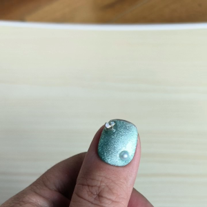 10 PCS PRESS ON NAILS. HANDMADE NAILS SIZE S