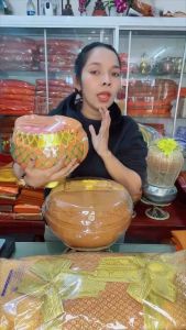 บาตเคลือบครบชุดพร้อมถลกบาตร