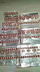 Plastik Opp Seal Lem Bening Roti Pie Snack 8x8 9x9 10x10 11x11 12x12 13x13 14x14 15x15 16x16