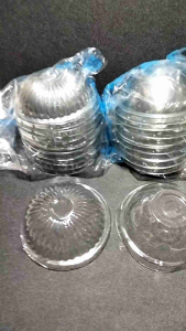 Tutup Gelas Plastik Oz Lid Cup Datar Cembung Polos Ulir 10oz 12oz 14oz 16oz Isi 50 Pcs