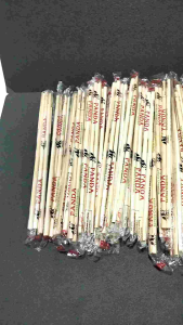 Sumpit Bambu + Tusuk Gigi Isi 50 Pasang | Sumpit Bakmie Mie Ayam Sekali Pakai