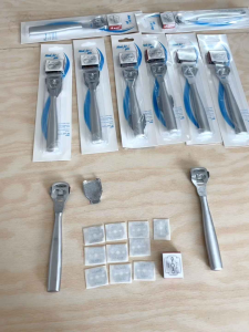 🇲🇾Stock Callus Remover Foot Corn Blade Razor Shaver Feet Care Dead Dry Skin File Pedicure Set Tumit Kaki Kulit Pecah Scrubber