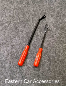 Car Fastener Removal Tool Car Door Pry Retainer Clip Tool Installer Maintenance Screw Driver