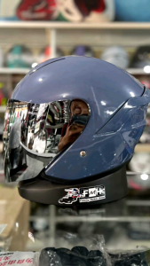 HELM RGV X-PRO HELM HALF FACE STANDAR SNI PRIA/WANITA TERBARU 2023