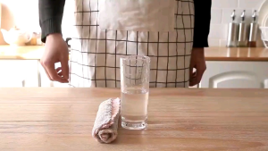 Kain Lap Anti Minyak / Kain Lap Piring / Kain Lap Microfiber Serbaguna Serap Air