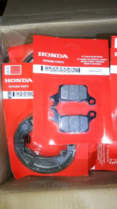 HONDA CLICK V2 V3 125 150 160 CBS WITH SPRING Brake Pad Brake Shoe High Quality Product