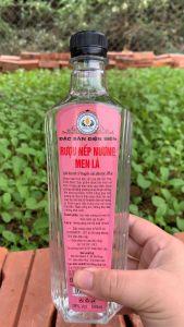 (SALE KHỦNG 30%=60%) rượυ Nếp Nương men Lá Dân tộc thá¡ ( 19 vol ) ủ chum sành hạ thổ đã khử độc tố xử lý qua metanol - Qùa Tây Bắc 27