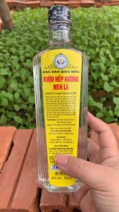 (SALE KHỦNG 30%=60%) rượυ Nếp Nương men Lá Dân tộc thá¡ (28 vol ) ủ chum sành hạ thổ đã khử độc tố xử lý qua metanol - Qùa Tây Bắc 27