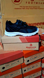 LOZTA Sepatu Anak Sekolah Perempuan Laki Laki INJECTION Series