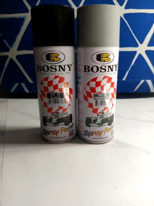 READY STOCK!!!BOSNY 100% Acrylic Spray Paint 400ML喷漆