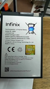 Baterai Original Infinix BL-58BX & HOT Series