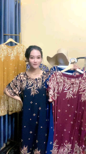 Daster Rayon Busui Bumil 100 Ribu Dapat 4 Paket Usaha Kancing Depan Aktif