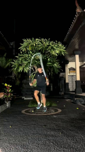 Jump Rope Skipping Soft Handle Tali Lompat Aksesoris Olahraga