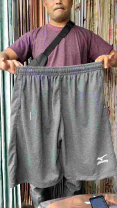 Celana Pendek JUMBO Pria Wanita 3/4 Sontog Bigsize XXL XXXL Baby Terry Kaos