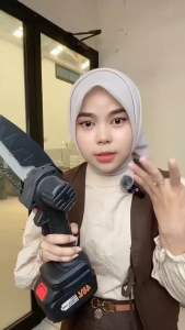 Gergaji Mini Mesin Mini Gergaji Listrik Mini Portable Serbaguna Chainsaw