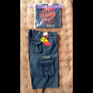 Big Size Celana Cargo Pendek Pria Bawah Lutut Celana Pendek Cargo Gunung Dkarver Size 28-44