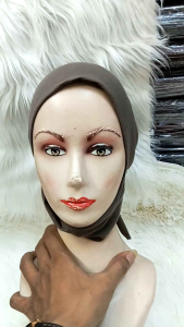 Inner/Daleman Kerudung Bassic Tali Dagu Kaos Rayon