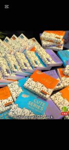 Cute Bear Facial Tissue | Convenience Pack Travel Pack | 30 Packs Carton | 5-ply cushion soft Tissue | Tissue Bundle