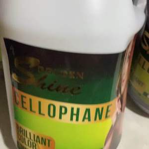 Golden Shine Cellophane 1/2 gallon Color Hair Treatment