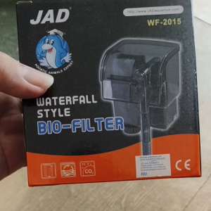 JAD WATERFALL STYLE BIO FILTER pump WF-2015..VOLT 230/115V...POWER 6W..Q MAX 150L/H