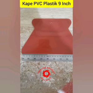 Kape PVC Scraper 9 Inch / Skrap Plastik Alat Dempul 22.5CM