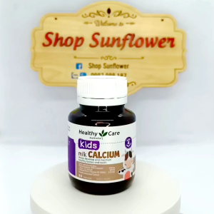 Kids Milk Calcium healthy care bổ sung canxi cho bé 60 viên của Úc