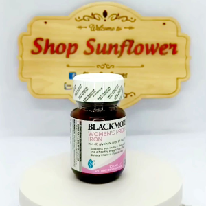 Blackmores Pregnancy Iron bổ sung sắt cho bà bầu hộp 30 viên của Úc