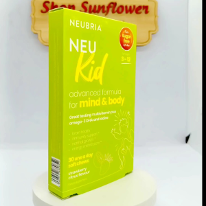 Vitamin tổng hợp & Omega-3 Neubria Neu Kid Advanced Formula For Mind cho trẻ 3-12 tuổi