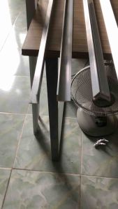 Thanh Nhôm Chữ L Size 20x30x3mm Dài 1m