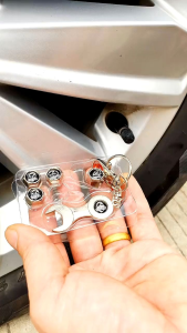 CAR LOGO TIRE VALVE CAP #NAZA #SUTERA #RIA #CITRA