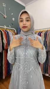 Setelan Tunik Alisa Ld 130cm Busui One Set Kebaya Cocok Buat Kondangan Dan Seragaman Pesta Tersedia Ukuran M Sampai 5L Grade A