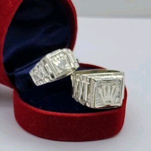 Original 925 silver ring for men(cincin perak 925 untuk lelaki)