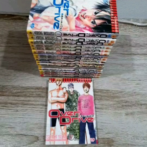 สุดแรงปั่น(OVERDRIVE) หนังสือการ์ตูนมือสองสภาพบ้าน เล่ม1-17(จบ)