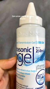 ULTRASOUND GEL 250ml  / USG GEL  / ULTRASONIC GEL