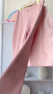 ((NEW ARRIVALS)) Setelan Baju Vest Oblong&Celana Cutbray anak 8-12 Tahun Mahesa Alesa Setelan Atasan By Amelia Kids