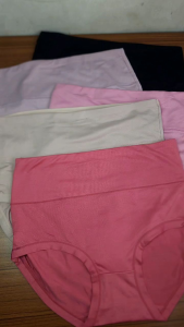 GASMAYA 5111 | CD wanita jumbo 3 pcs bahan katun