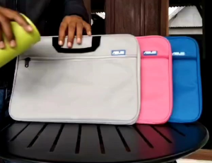 Tas Laptop 14" ASUS & 116" ASUS dan Polos(tanpa logo/merk). bahan water proof