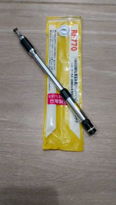 Antena HT Jarak Jauh Super Stick Dobel Coil RH770 Cocok Untuk Kenwood THK20A & Walkie Talkie