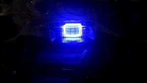 Reflektor DAYMAKER LED CWL 4LENSA SATRIA LUMBA - LUMBA 135CC/TORNADO SHOGUNBAGONG