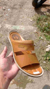 SANDAL PRIA POL kulit