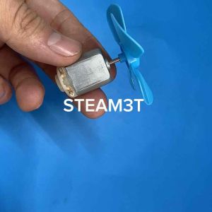 Bộ quạt 3V 130 tốc độ cao 20000 vòng Lắp bộ hút bụi STEAM - LK0746