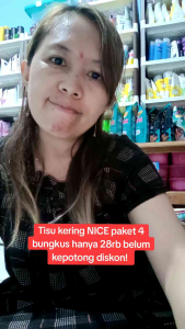 NICE Facial Tissue Tisu Wajah 180sheets / 2 Ply