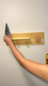 ชั้นวางของติดผนัง ชั้นไม้ติดผนัง พร้อมส่ง