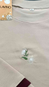 ONE SET CELANA KNIT Model kekinian stok September