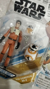 STAR WARS Resistance Poe Dameron and BB-8 Collectibles Figure 2-Pack