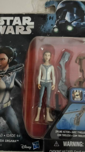 STAR WARS Universe Princess Leia Organa Rebels 3.75 inch Collectible Figure