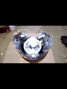 Reflektor lampu Depan Mio M3 model custom projie Biled | Lampu Depan Mio M3 biled daymaker