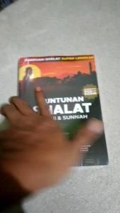 TUNTUNAN SHALAT WAJIB DAN SUNNAH