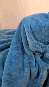 Pillowfort Pom Kids Hooded Blanket – Soft & Cozy Blanket for Kids Perfect for Snuggling & Sleepovers